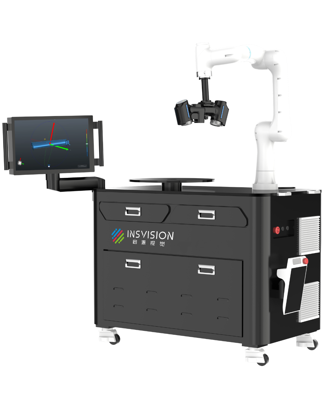 INSVISION — Scanners 3D | LUZO3D